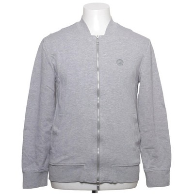 J.Lindeberg, Bomberjacke, Herren, Größe: M, Randall Sweat, Grau #Jh1
