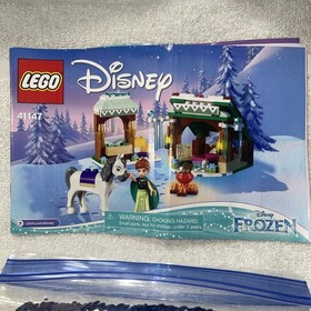 Lego Disney 41147 Frozen Anna's Snow Adventure Set - Complete - No Box