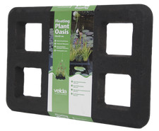 Velda Floating Plant Oasis, create Aquatic Pond Plant Island, Water Garden Pond