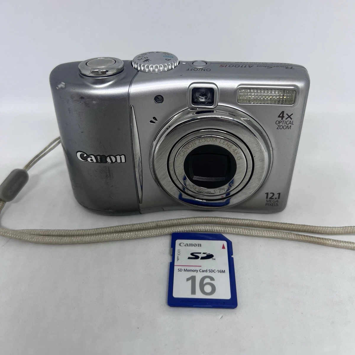 Canon PowerShot A1100 IS Digital Cameras for Sale | Shop New