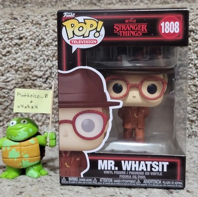 Stranger Things - Mr. Whatsit #1808 - Funko Pop! Vinyl Figure - w/Soft Protector