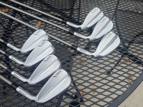 Set De Fers De Golf Ping I530 6-UW | 6 Clubs Tige Acier AWT 2.0 R Flex LH | Comme Neuf