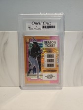 💎 💎 2022 Panini Contenders Optic - Oneil Cruz #3 Pink Pulsar Prizm (RC)  FGC10