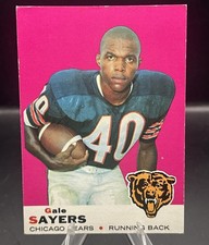 Top 10 Gale Sayers Football Cards 17