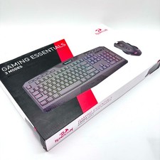 Redragon Gaming Essentials 3 Modes Connect Keyboard And Mouse Bundle