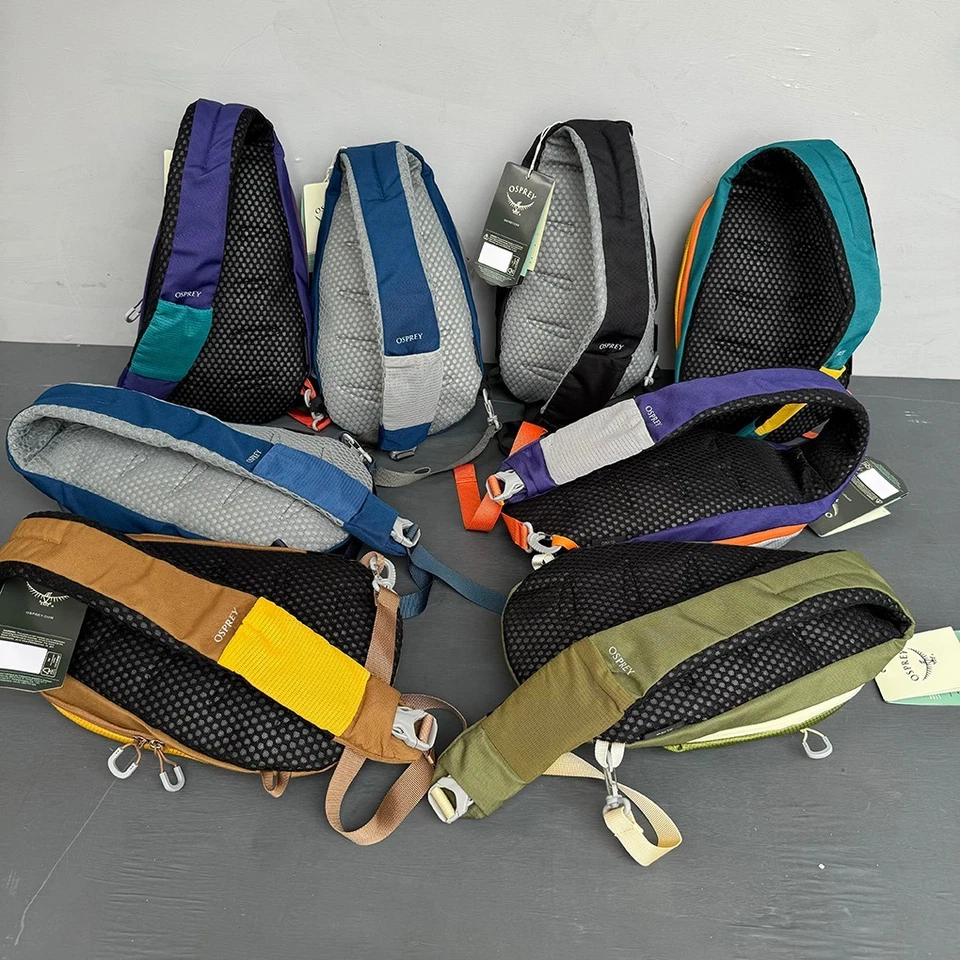 8 piezas Osprey Daylite Bolso Bandolera Pecho Bandolera Viaje Deporte Mochila de Hombro 6L Foto 3 de 4