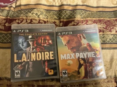 La Noire the Complete Edition & Max Payne 3 for the PS3