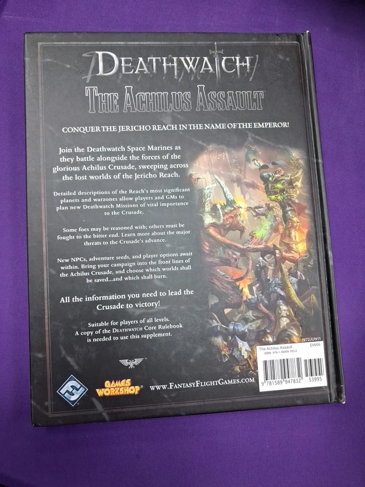 DeathWatch Achilus Assault Foto 2 de 4