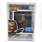 Funko Pop! Plus - One Piece: Franky #2180 (Bronze Statue) FACTORY SEALED
