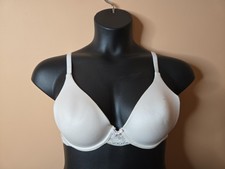 36 D Maidenform 9441 Underwire Bra. White Mol...