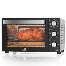 SUPERLEX Mini Backofen Microwave Oven Mikrowellenstufen Miniofen Pizzaofen 20L