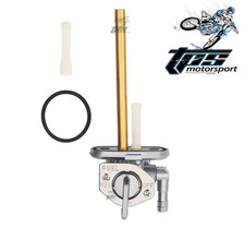 BENZIN TANKVENTIL BENZINHAHN SCHALTER HAHN PASST FÜR: KAWASAKI KLR 650 1987 - 2018