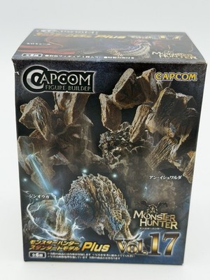 Capcom Figure Builder Monster Hunter Standard Model Plus Vol.17 Blind Box   New