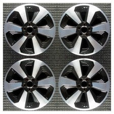 Set 2017 2018 Subaru Forester Oem Factory 28111sg120 Original Wheels Rims 68839