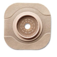 Hollister 11204 New Image CeraPlus 2-Piece Ostomy Skin Barrier, 2-3/4", 5/Bx
