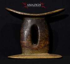 Old Fine Oromo Headrest ? Muda - Ethiopia
