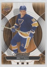 2024-25 Upper Deck Engrained Icons Brett Hull #89 HOF 0s6k