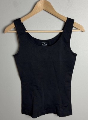Underoutfit Style 691 Seamless Shaping Tank Top Black Layers Size 2XL Women s