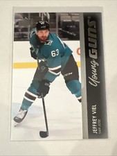 2021-22 NHL Upper Deck Series 1 Young Guns Jeffrey Viel #233 (RC)