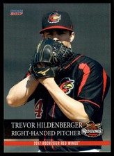 2017 Trevor Hildenberger Choice Minor League Rookie Rochester Red Wings