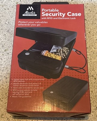 Portable Security Case by Machir Secure Systems