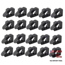 Quick-Release Clamp Mount Rubber Clamp Grip for 1/7'' to 1-3/7'' 20 Pack