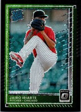 2025 Donruss #22 Jairo Iriarte black Optic Circles