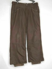 Cherokee Boys XL 14-16 Brown Stain, Material Wear Zip Pockets Snow Ski Pants