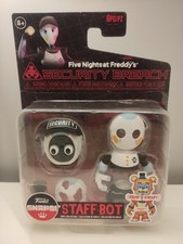 Five Nights At Freddys - Funko Snaps - Figura Staff Bot - FNAF Funko Coleccionable