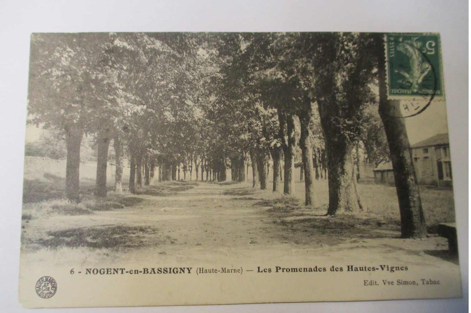 NOGENT-en-BASSIGNY lot of 11 postcards