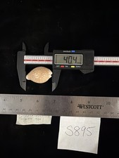 Cypraea Inocellata 40.4mm Taiwan 1964 (S895)