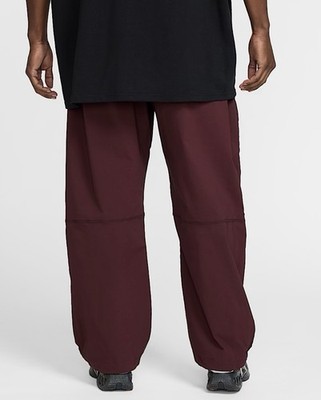 パンツ 90~00's NIKE Nylon Pants - Burgundy Nike Tech Woven Oversized Fit Pants Burgundy Crush HM7158-652