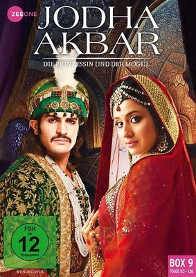 Jodha Akbar - Die Prinzessin und der Mogul [Box 9, Folge 113-126] [3 DVDs]