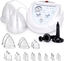 Breast Enlargement Butt Lift Tighten Cupping Suction Body Massage Beauty Machine