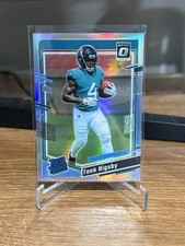 2023 Panini Donruss Optic - Rated Rookie Tank Bigsby #252 Holo Prizm (RC)