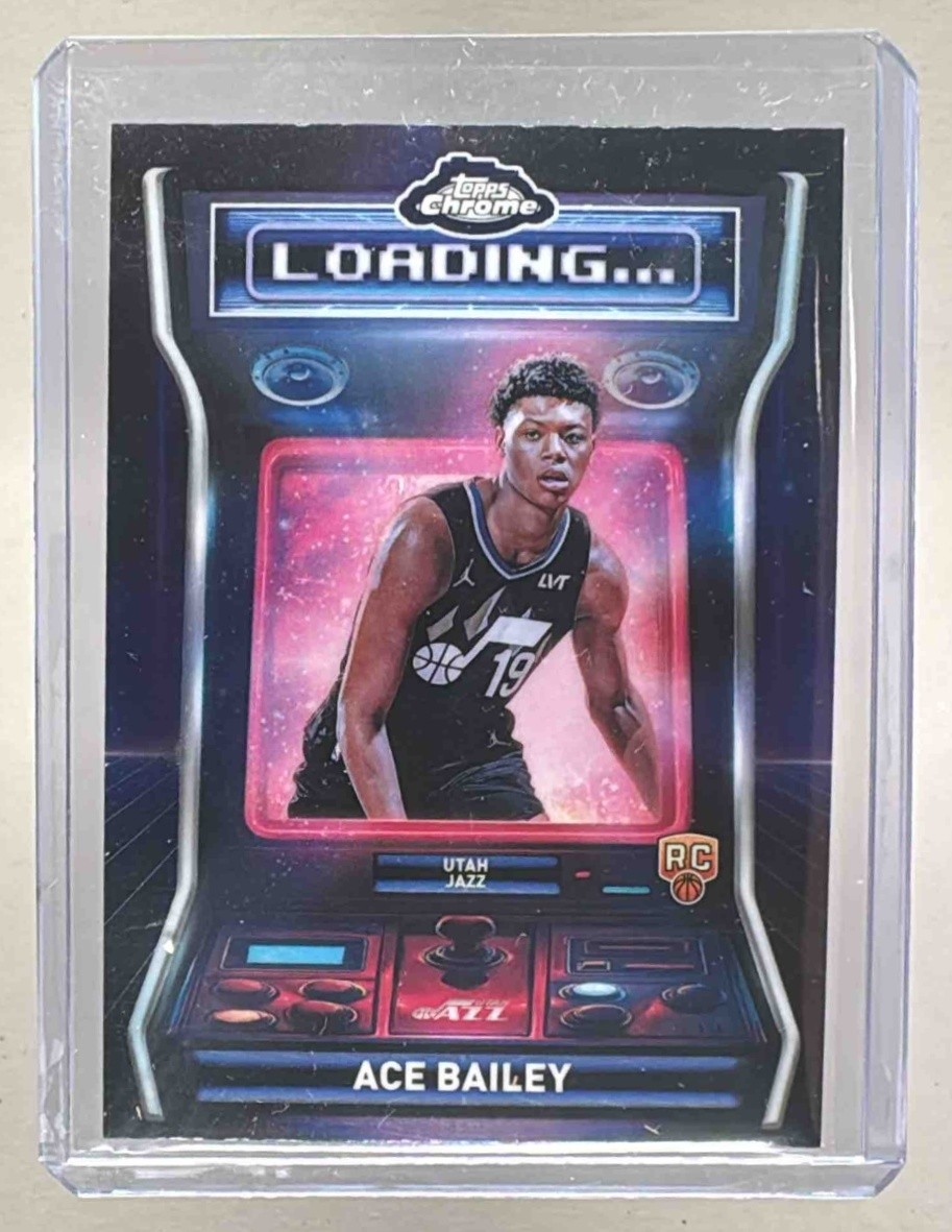 Ace Bailey 2025 Topps Chrome #LD-14 Loading Rookie RC