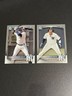 2025 Bowman - Chrome Prospects Engelth Urena #BCP-16 (RC) & Matic Yankees