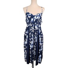 Vera Wang SimplyVera PL Floral Dress