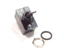 Lot of 2 - Cutler Hammer - Eaton Lever Toggle Switch SPDT 6A 125V, 3A 250VDC New