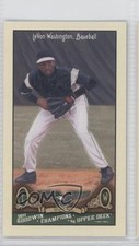 2011 Upper Deck Goodwin Champions Mini Levon Washington #225 0hd6