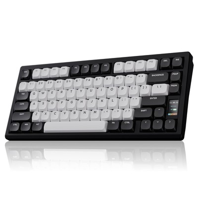 Chilkey ND75 LP Low Profile Aluminum Mechanical Keyboard, 75 Percent Wireless...