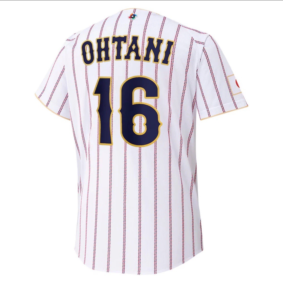 Shohei Ohtani 2026 WBC Samurai Japan Home Jersey Mizuno Large