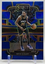 Kevin Durant Prizm 2023/24 Blue Prizm #399