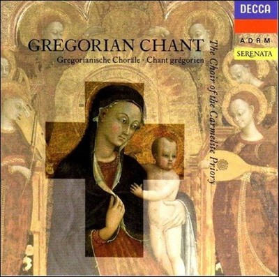 ANONYMOUS Gregorian Chant (CD)
