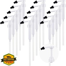 Nuogo Monin 750ml Syrup Pump 15 Pcs White