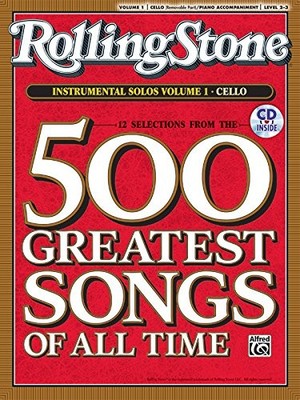 SELECTIONS FROM ROLLING STONE MAGAZINE'S 500 GREATEST By Bill Galliford *VG+*