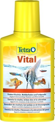 Tetra Vital - Vitalität & Farbpracht für Fische Vitamine & Mineralien 100 ml