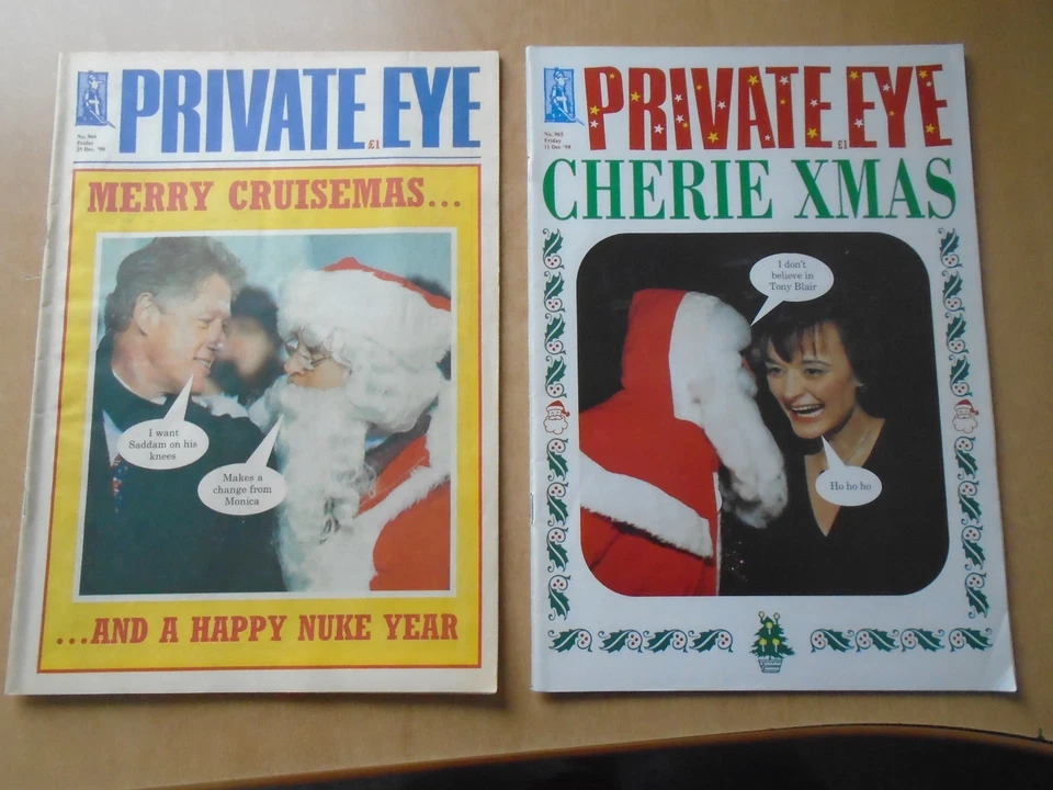 Private Eye - 24 different issues from between 1998 & 1999. See pics below. - Image 2 of 4