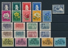 Netherlands 1952 Complete Year Set MNH
