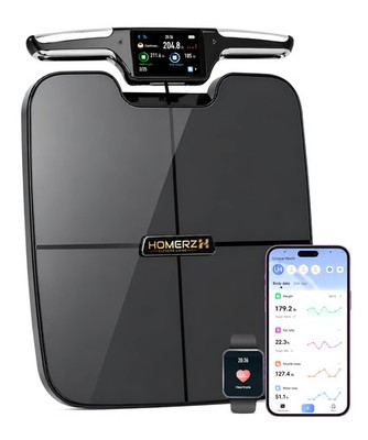 Smart Scale Pro, Hume Health Body Pod Scale Alternative, WiFi Bluetooth Smart Sc